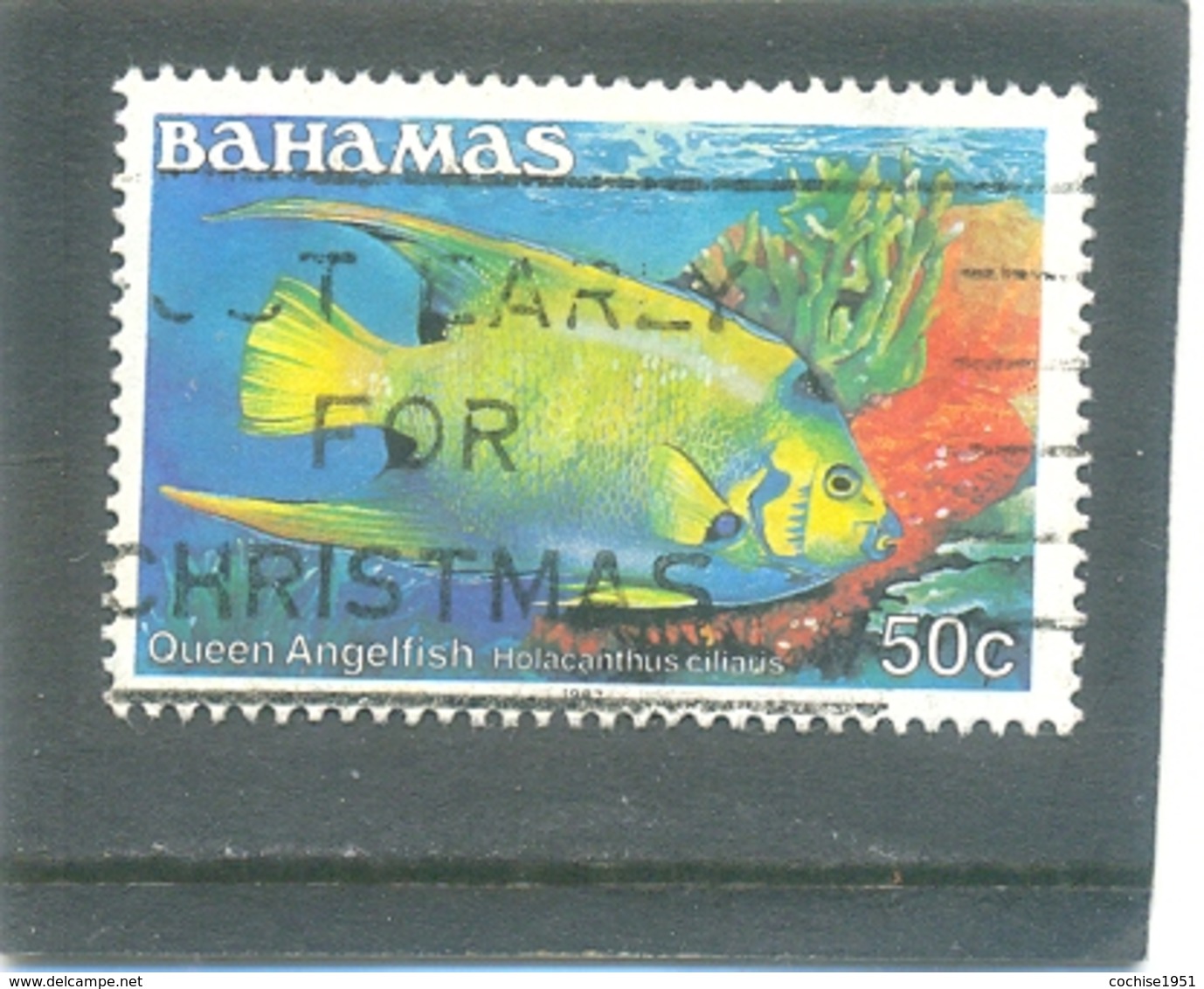 1986 BAHAMAS Y & T N° 611 ( O ) - Bahamas (1973-...)