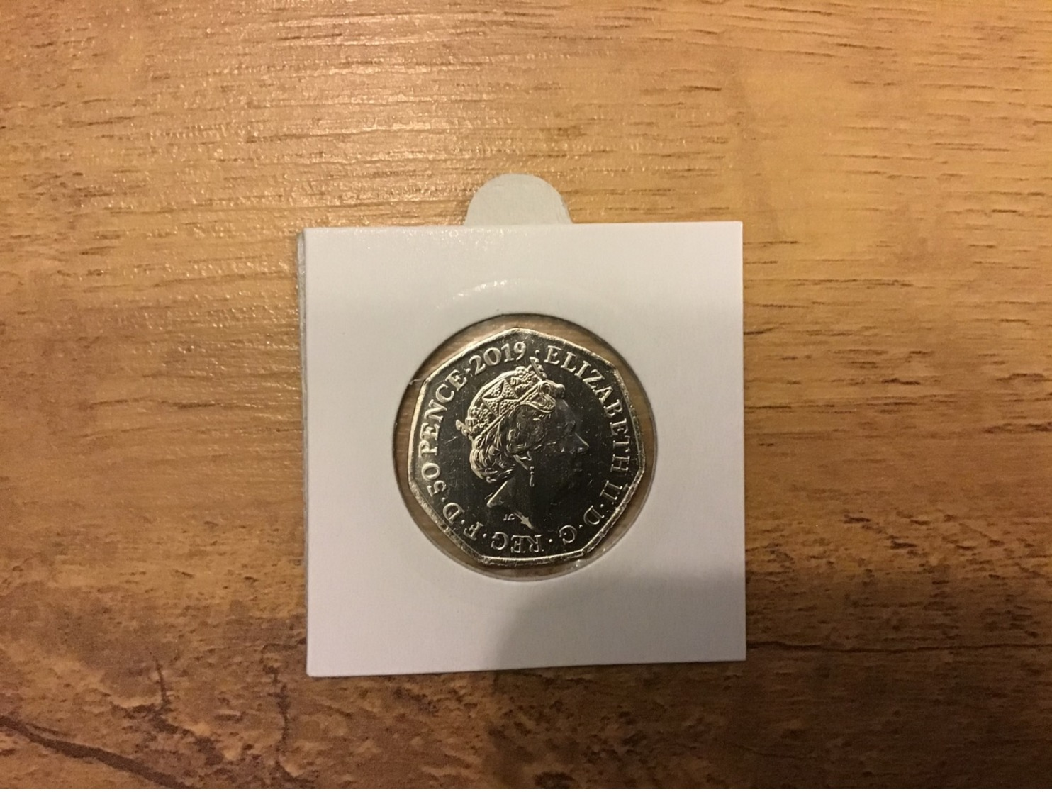 Great Britain 2019 Paddington Bear At St Paul’s Cathedral 50p Uncirculated Coin - 50 Pence
