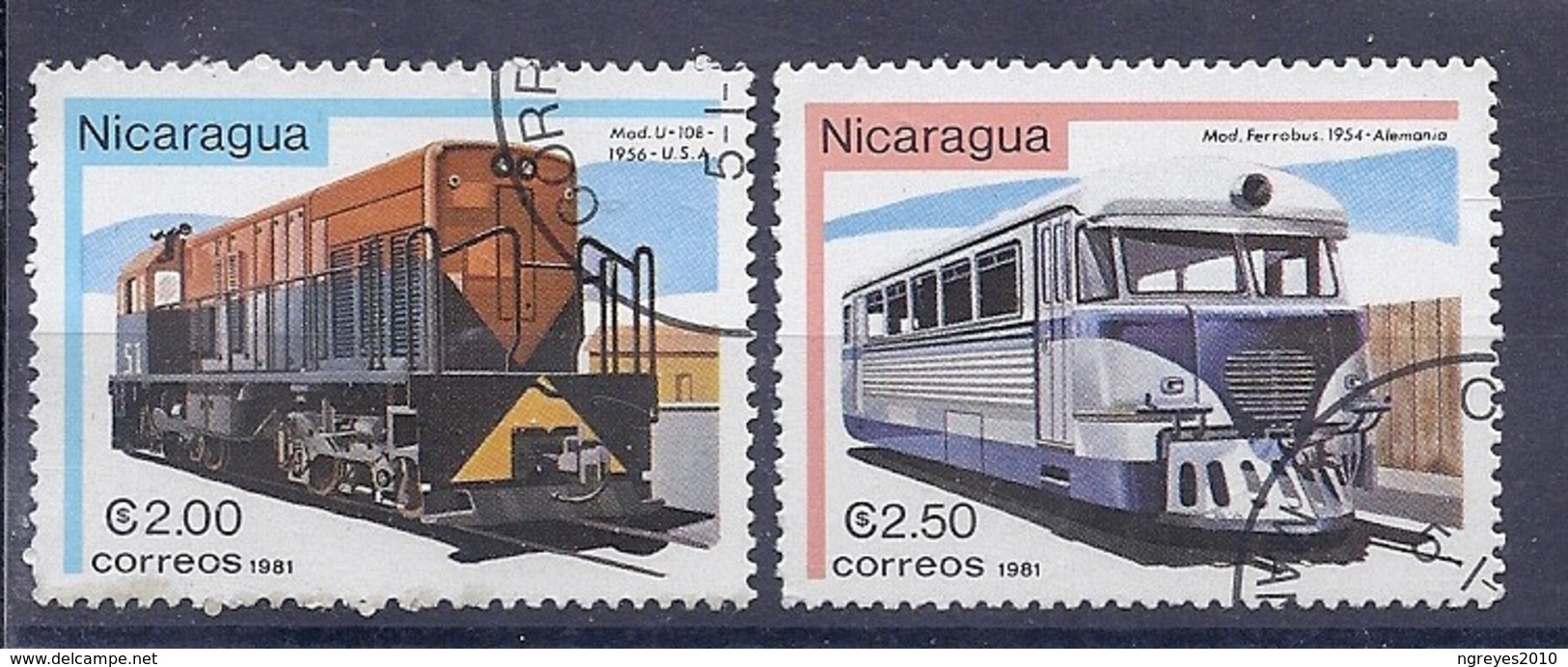 190032227  NICARAGUA  YVERT   Nº  1173/4 - Nicaragua