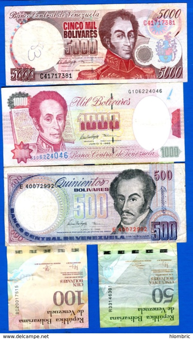Venezuela  9  Billets - Venezuela