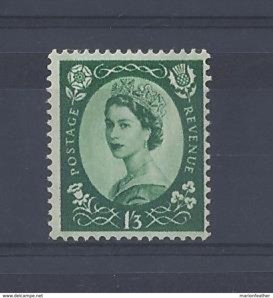 GB...QUEEN ELIZABETH II.(1952-NOW)...." WILDING,"........1'3........SG618......MNH... - Unused Stamps