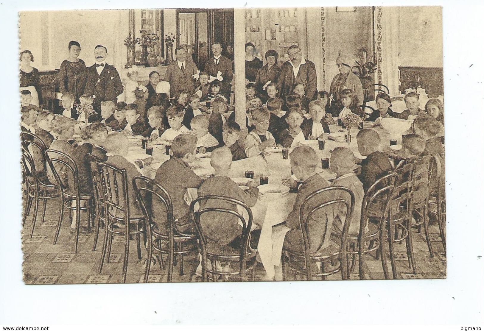 3 Kaarten Van De Haan Colonie De L'Oeuvre Franco Belge à Coq Sur Mer En 1922 - De Haan