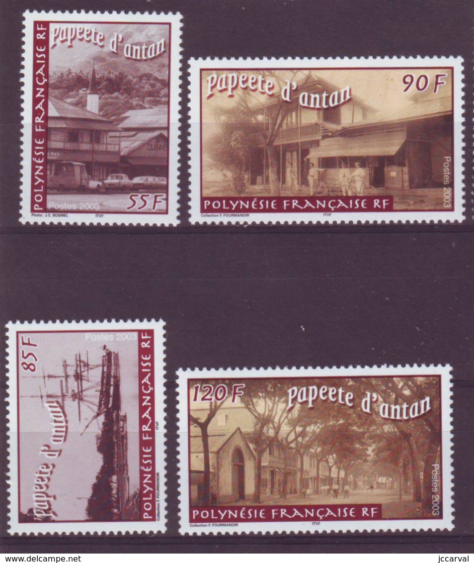 Polynesie - 685-688 - Neuf - Unused Stamps