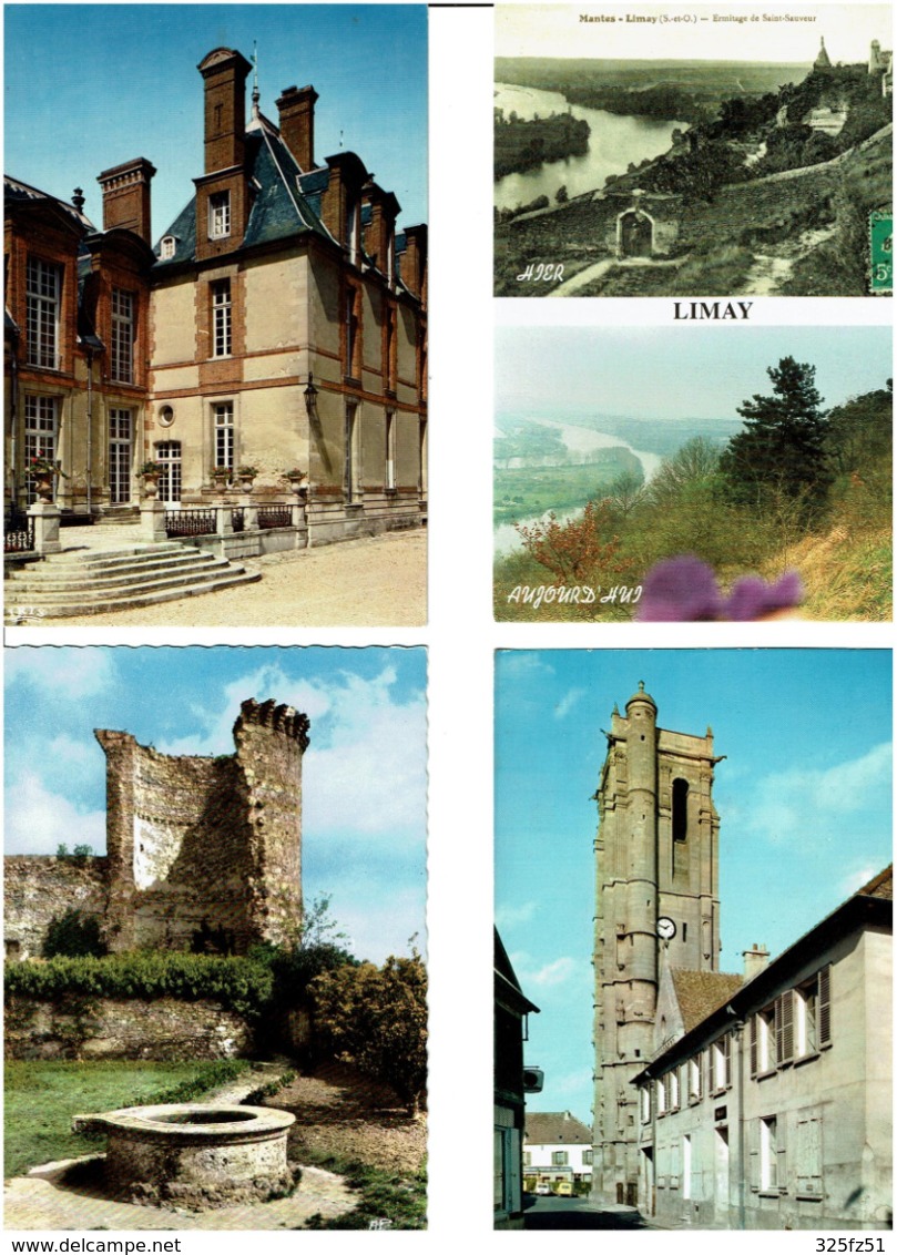 78 / YVELINES / Lot De 90 Cartes Postales Modernes écrites / Sans Versailles - 5 - 99 Cartes