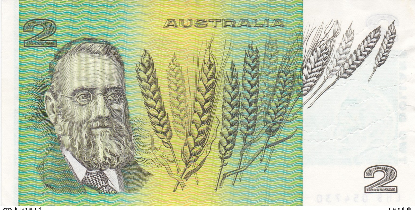 Australie - Billet De 2 Dollars - Mac Arthur & Farrer - 1974-94 Australia Reserve Bank (papier)