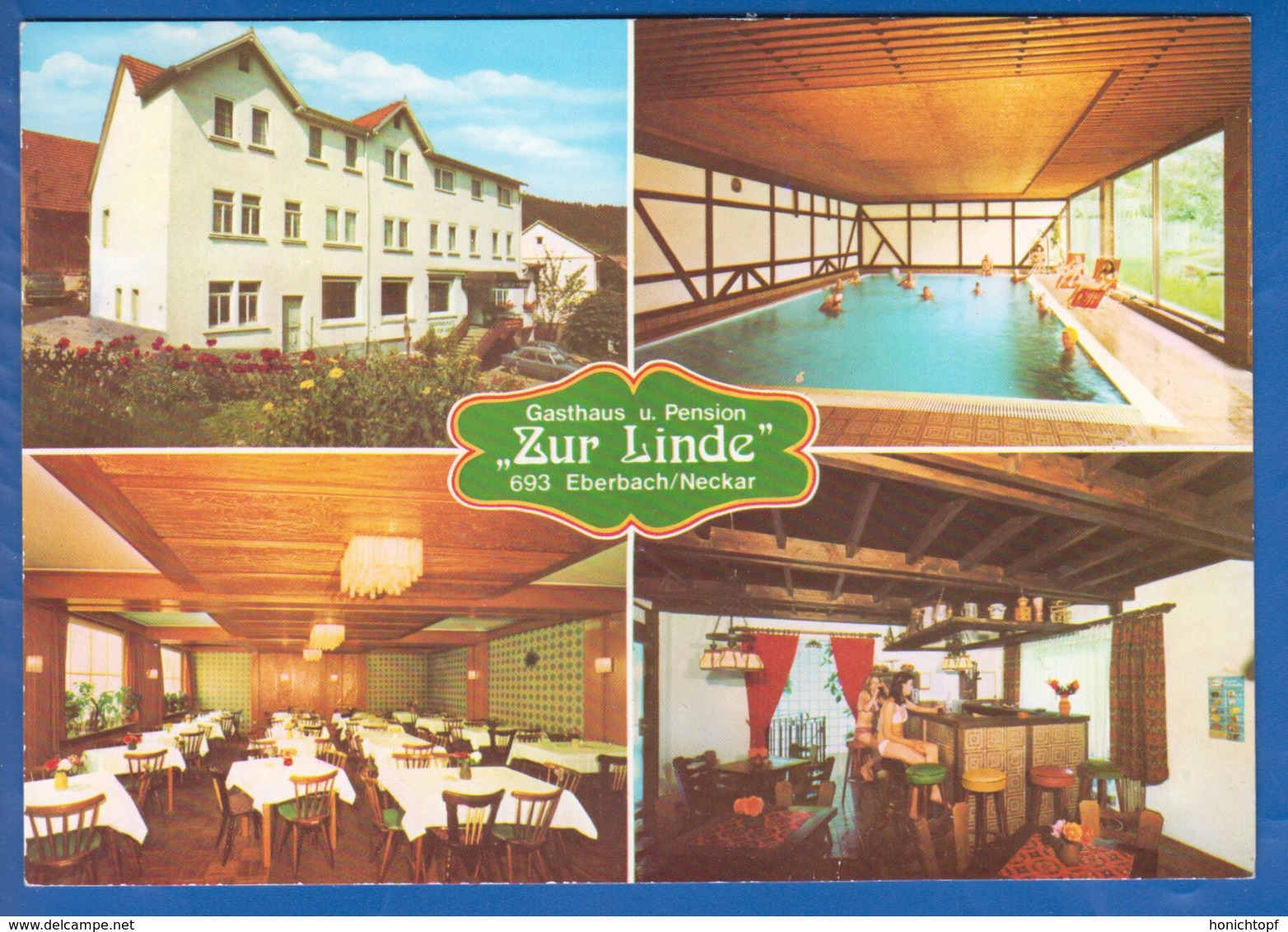 Deutschland; Eberbach Am Neckar; Gasthaus Zur Linde - Eberbach