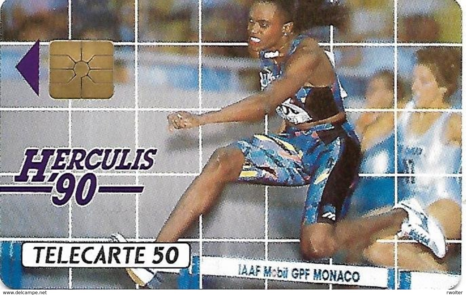 @+ Monaco - Herculis '90 - 50U - Ref: MF6 - Monace