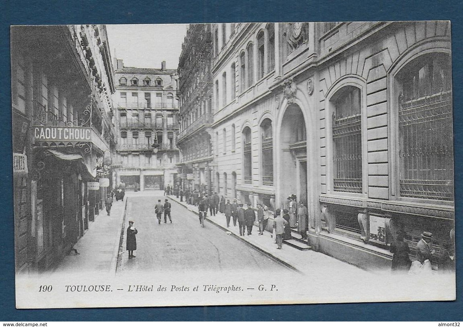 TOULOUSE - L' Hôtel Des Postes Et Télégraphes - Toulouse
