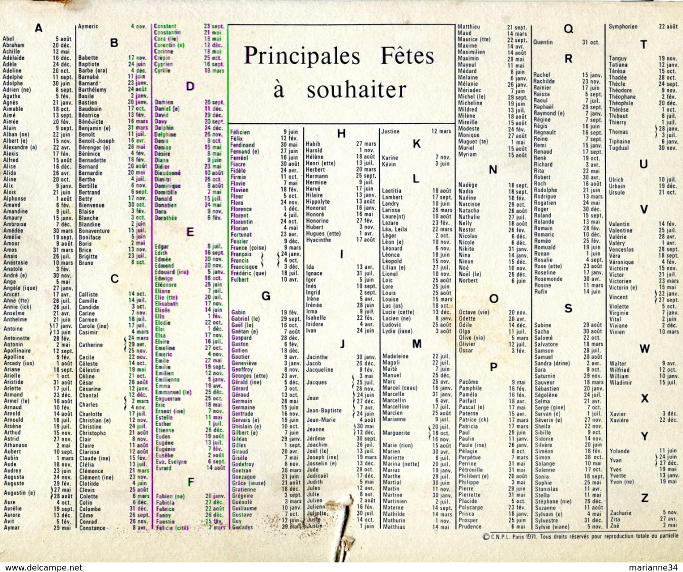 Calendriers-almanach Des PTT 1978- (Meurthe Et Moselle 54)-facteur Rural De 1830 - Grand Format : 1971-80