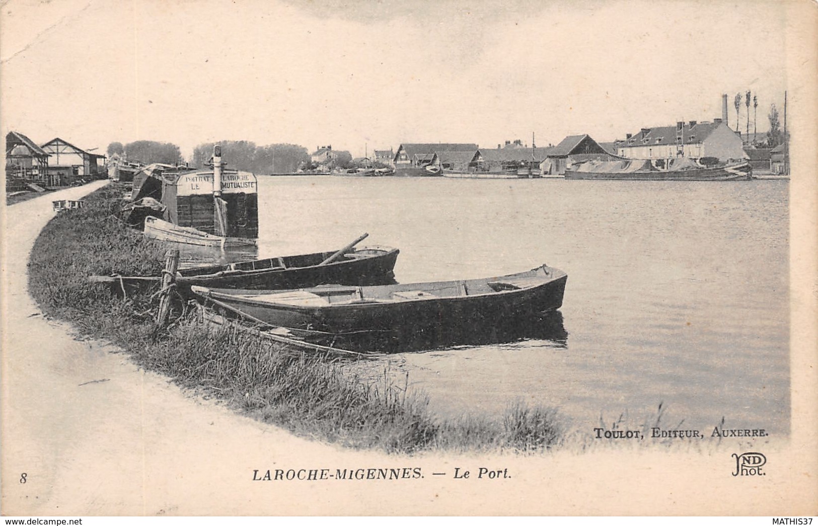 3635  9-1545   89 LAROCHE MIGENNES - Autres & Non Classés