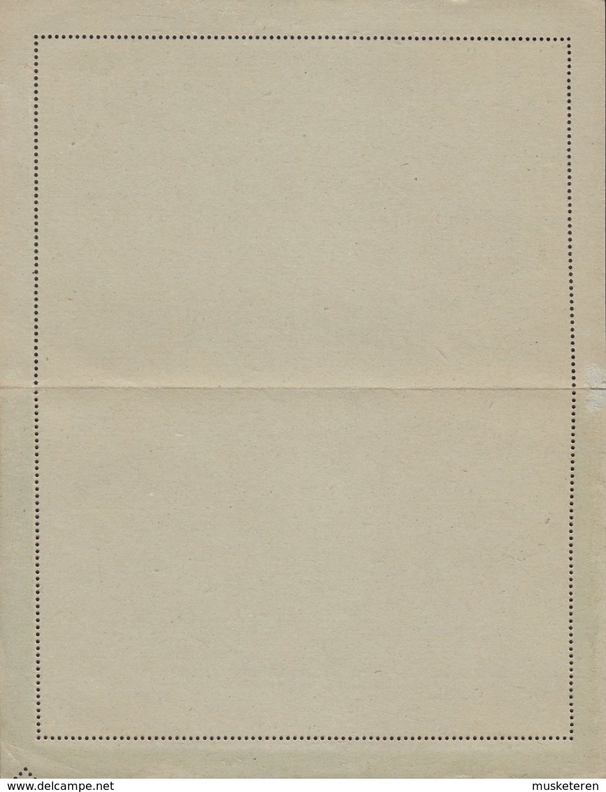 Deutsches Reich Postal Stationery Ganzsache Entier 1921, 40 Pf. Germania Kartenbrief Perforation ERROR Variety SCARCE !! - Sonstige & Ohne Zuordnung
