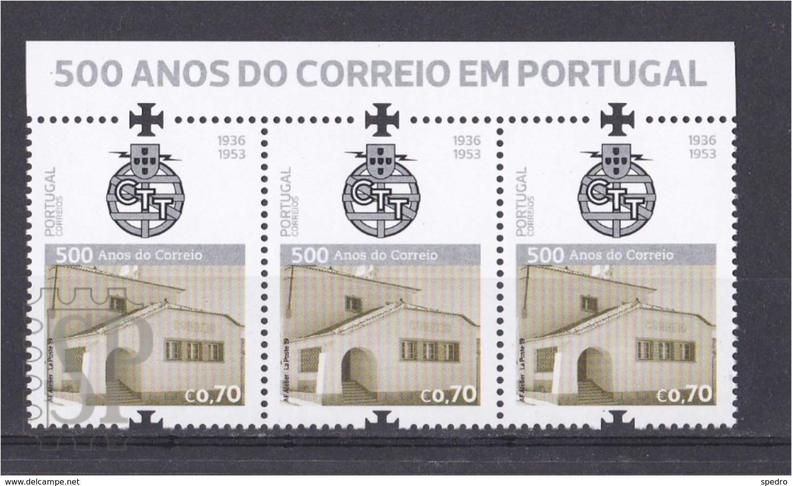 Portugal 2019 500 Anos Do Correio Post Services Posta Bureau Poste Courrier Ufficio Postale Postamt - Posta