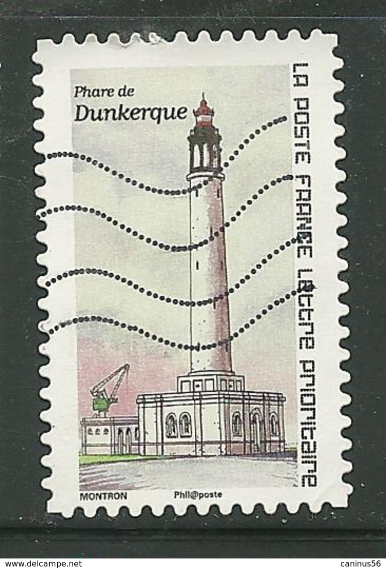 2019 Yt Adh 16XX (o) Repères De Nos Côtes Phare De Dunkerque - Oblitérés