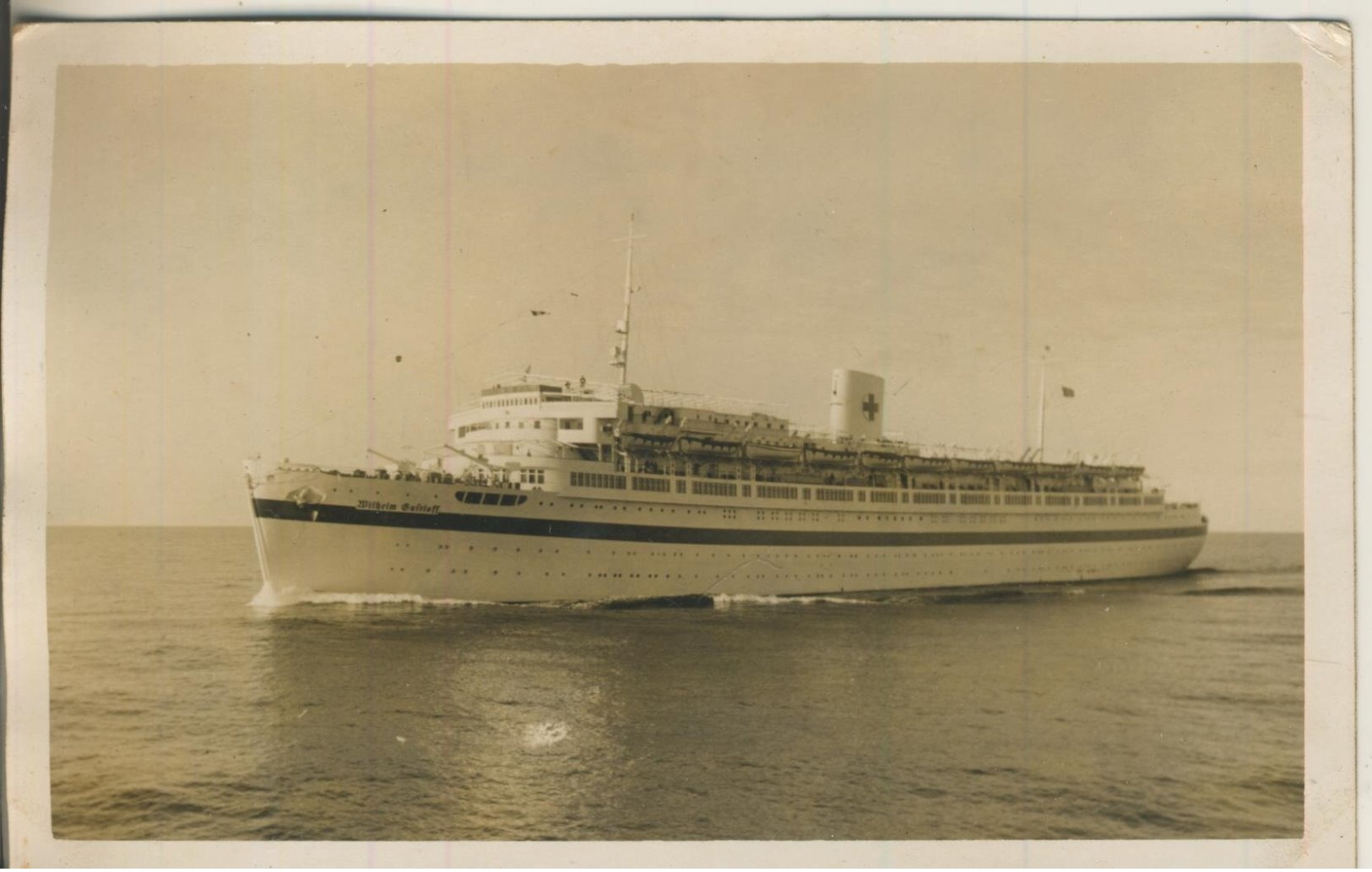 Schiff "Wilhelm Gustloff" V. 1939  (57999-9) - Paquebote