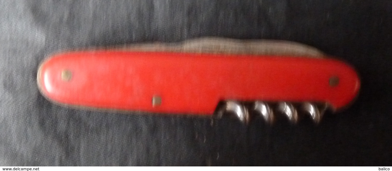 Couteau  - 6 éléments De Poche - Messer