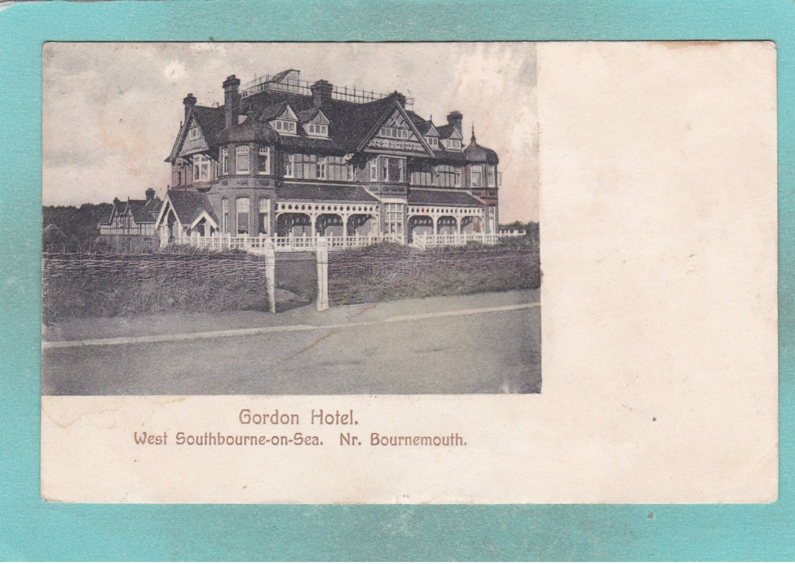 Small Post Card Of Southbourne On Sea Nr. Bournemouth,Dorset.,N83. - Otros & Sin Clasificación