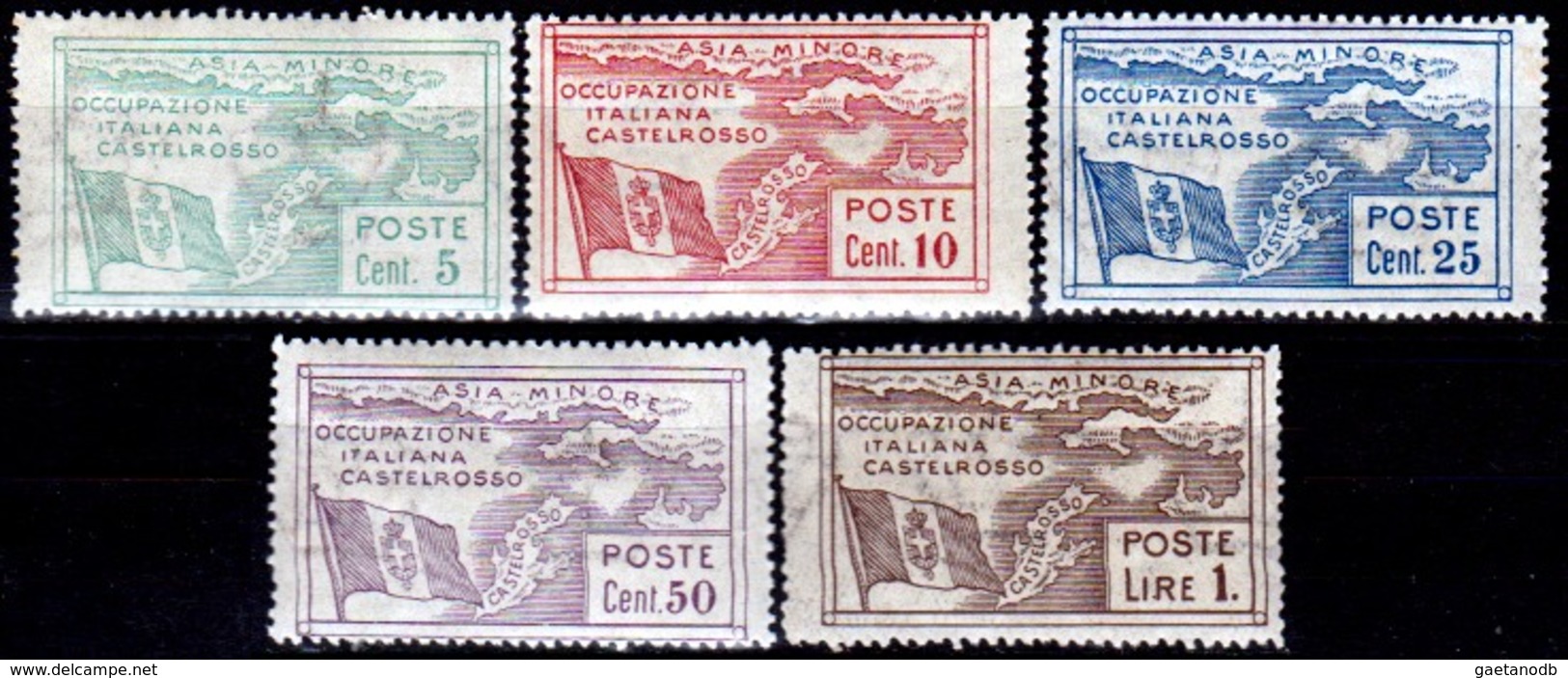 Italia-A-0871 - Castelrosso 1923 (++) MNH - Senza Difetti Occulti. - Castelrosso