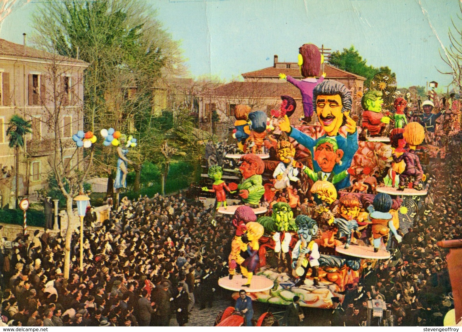 Italie / Marche / Fano / Carnaval De L été 1963 - Fano