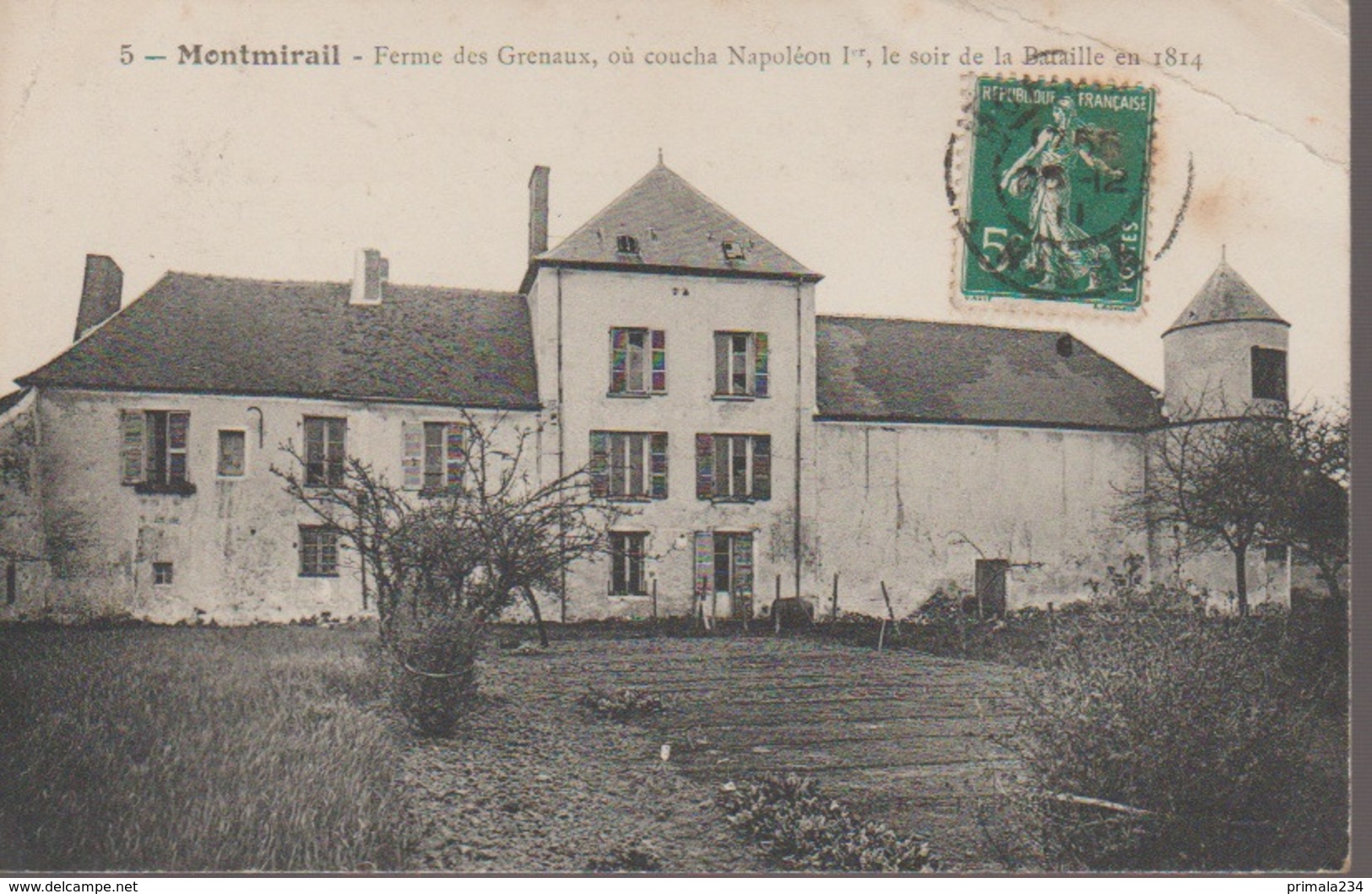 MONTMIRAIL - FERME DES GRENAUX - Montmirail