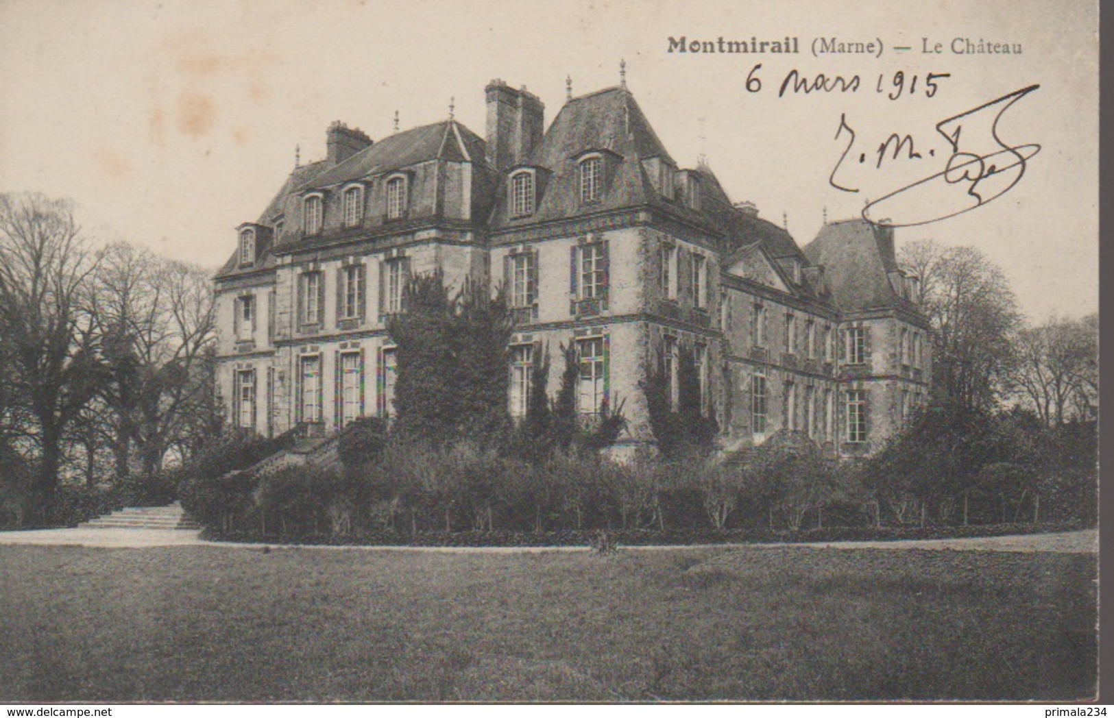 MONTMIRAIL - LE CHATEAU - Montmirail