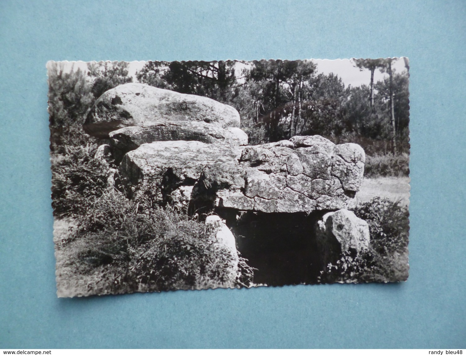 CARNAC  -  56  -  Dolmen De Ker Mario  -  Morbihan - Carnac