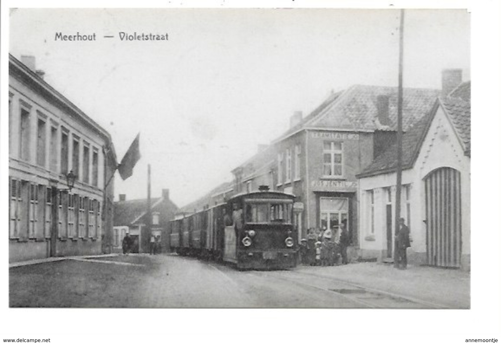 Meerhout - Tram. - Sonstige & Ohne Zuordnung