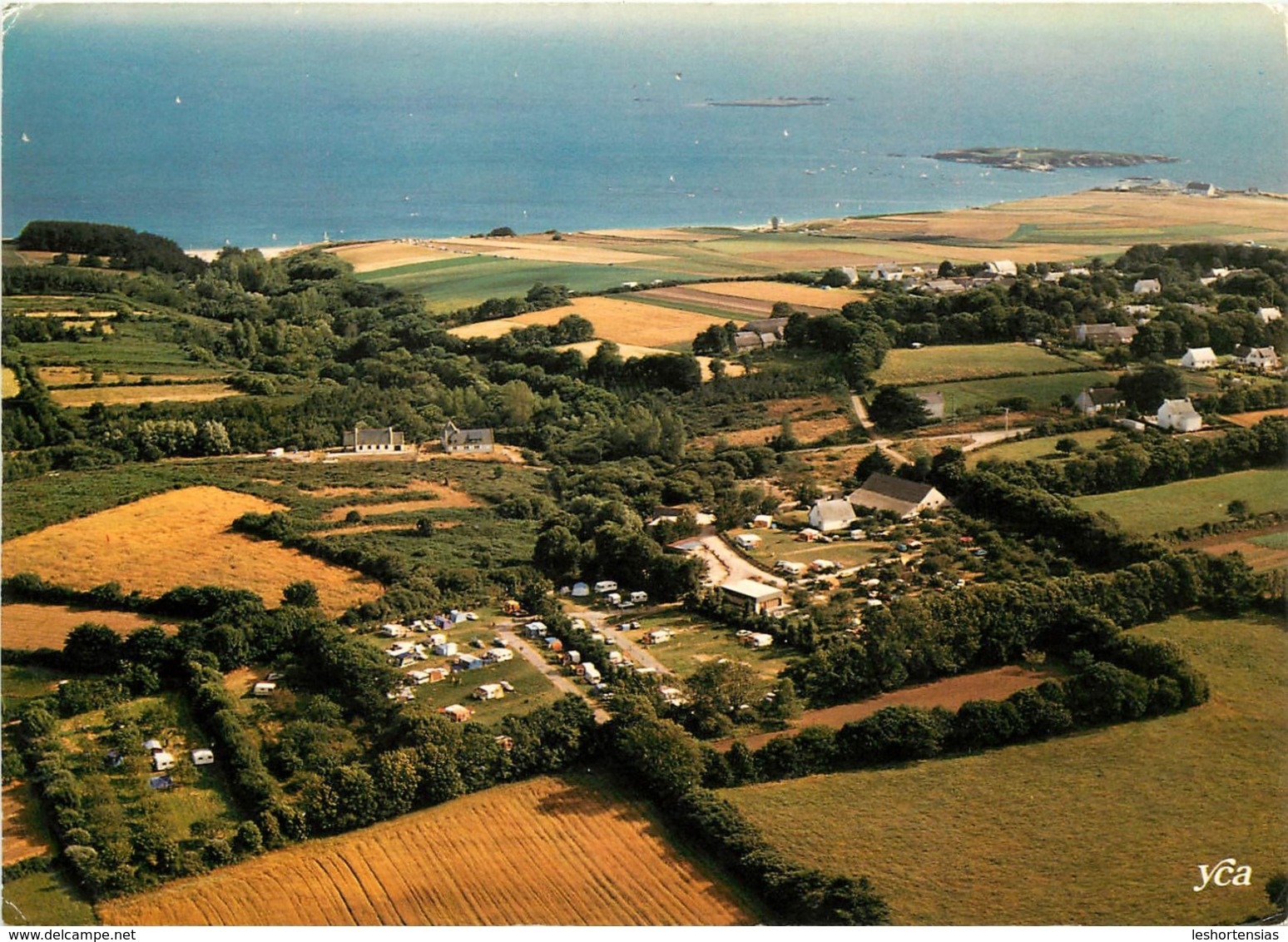 CAMPING DE LA PETITE FONTAINE RAGUENES NEVEZ - Névez