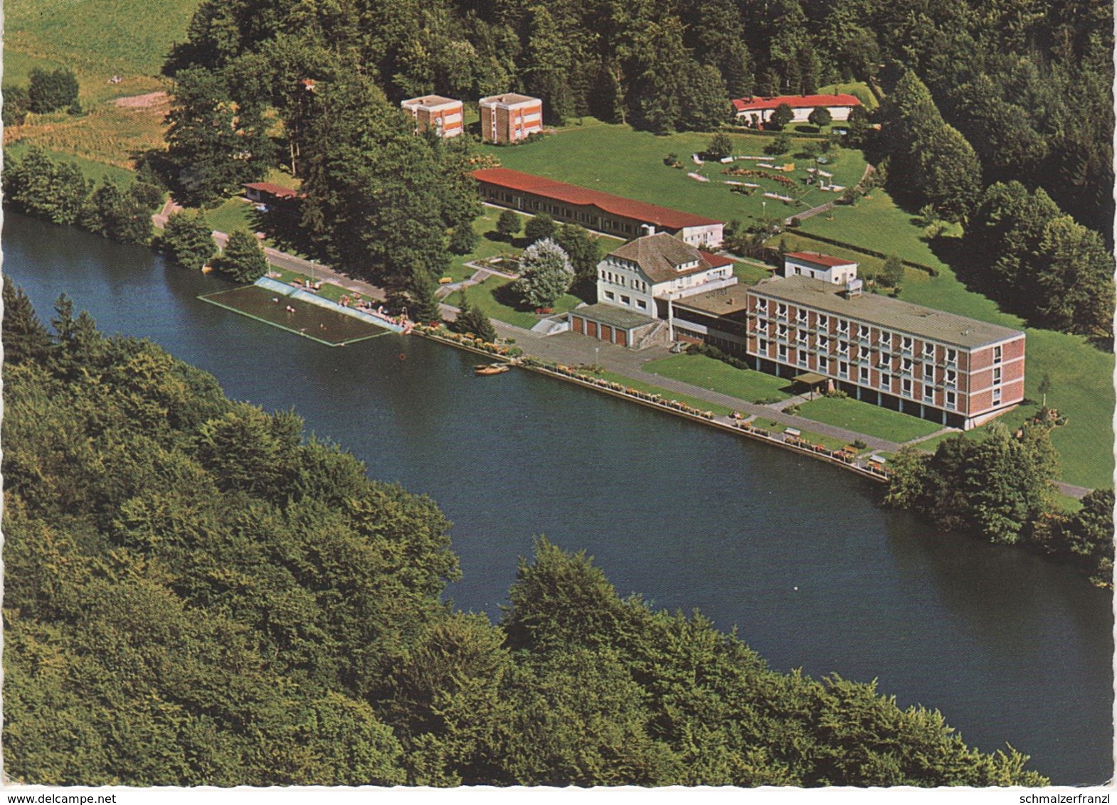 AK Hirzenhain Sanatorium Hillersbach Wetterau Kreis A Merkenfritz Glashütten Wenings Gelnhaar Lißberg Ortenberg Gedern - Wetterau - Kreis