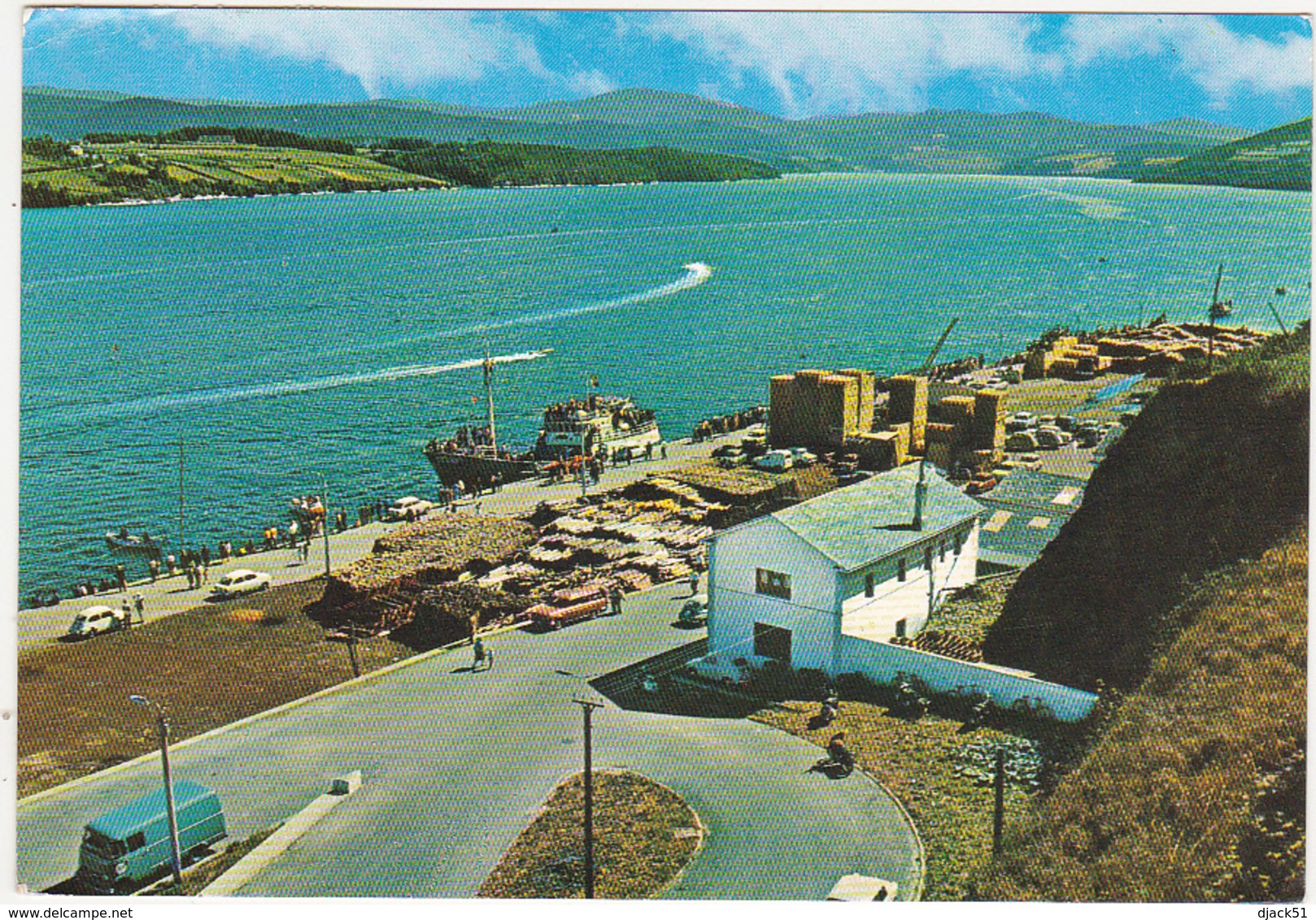 Espagne / Espana / RIBADEO - Muelle De Mirasol - Quai De Mirasol / Voitures, Cars - Lugo