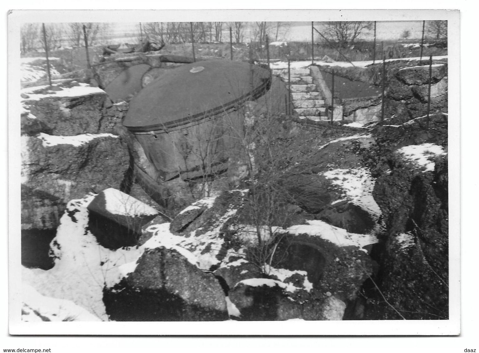 Fort De Loncin  1931   Photo 18x13 (musée De La Vie Wallonne) - Sonstige & Ohne Zuordnung