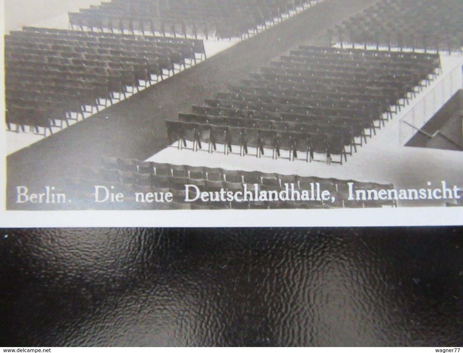 Postkarte 3. Reich - Deutschlandhalle Berlin - Briefe U. Dokumente