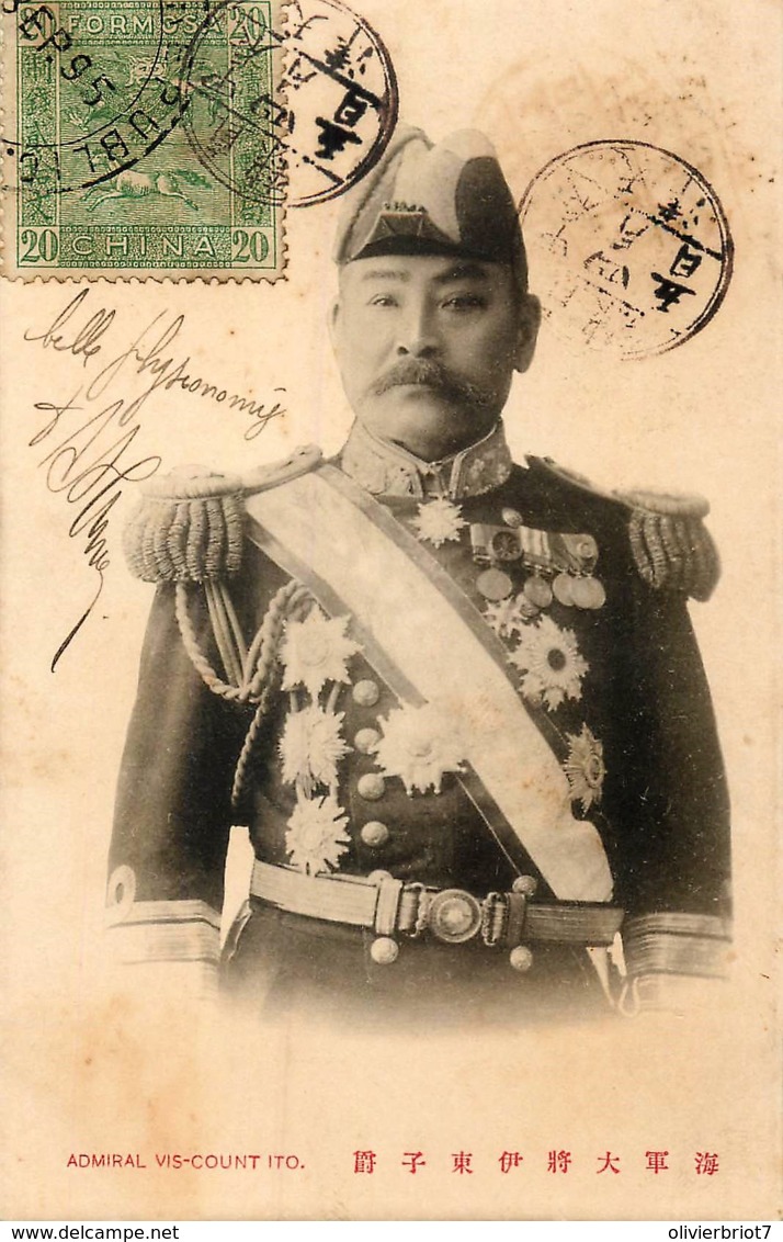 Japon -  Guerre Russo Japonaise - Admiral Vis-Count ITO - Autres & Non Classés