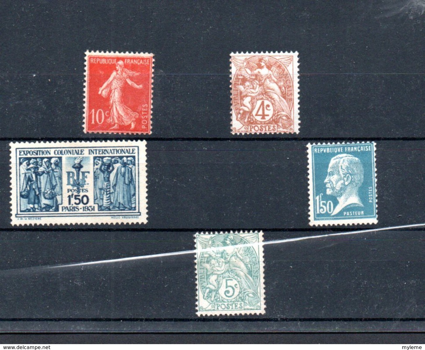 Timbres De France **. A Vous De Faire Le Prix !!! - Collections (en Albums)