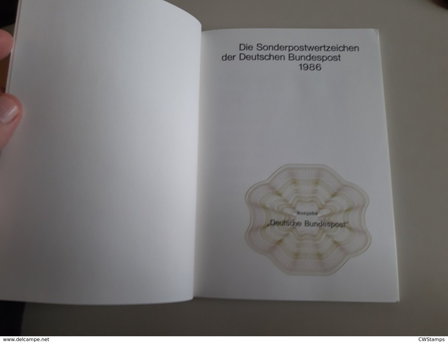 Jaarboekje 1986 Duitsland - Verzamelingen