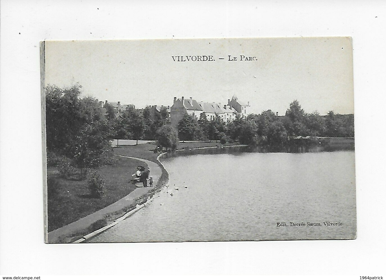 VILVOORDE  1908  VILVORDE LE PARC    MARCOVICI !! - Vilvoorde