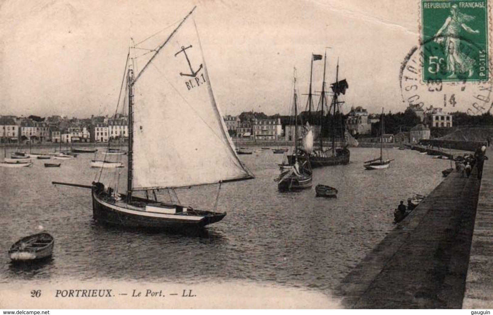 CPA - ST QUAY-PORTRIEUX - LE PORT (bateau Pilote) - Edition L.L. - Saint-Quay-Portrieux