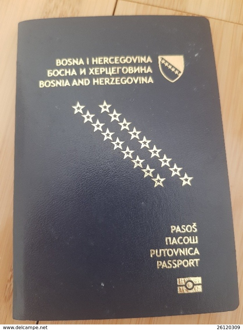 PASSPORT REISEPASS - Historical Documents