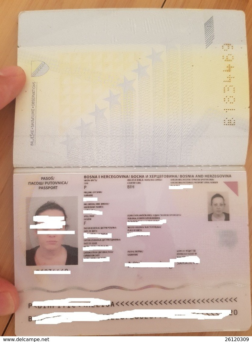 PASSPORT REISEPASS - Historical Documents