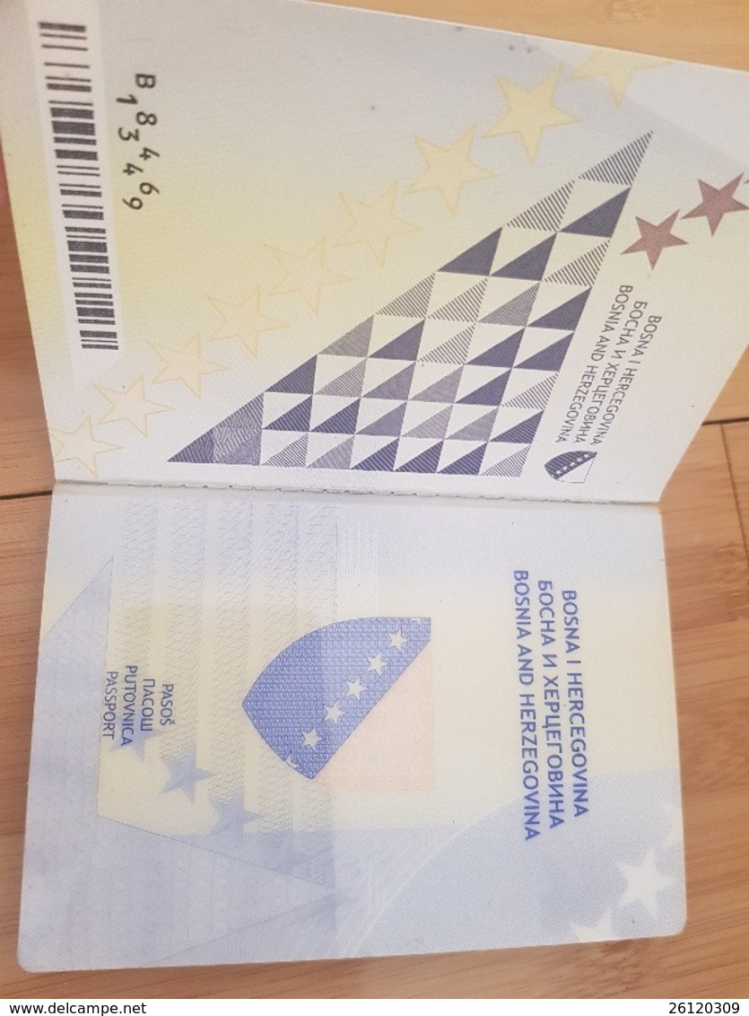 PASSPORT REISEPASS - Historical Documents