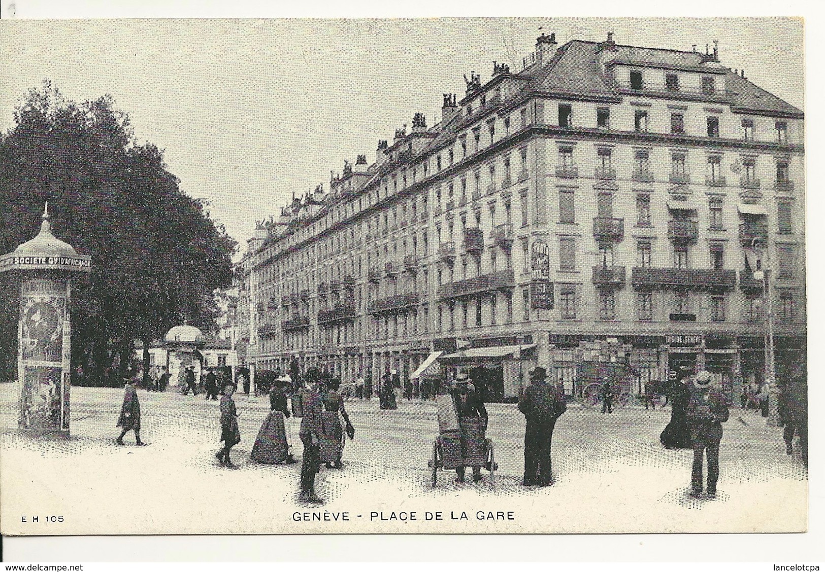 GENEVE / PLACE DE LA GARE - Genève