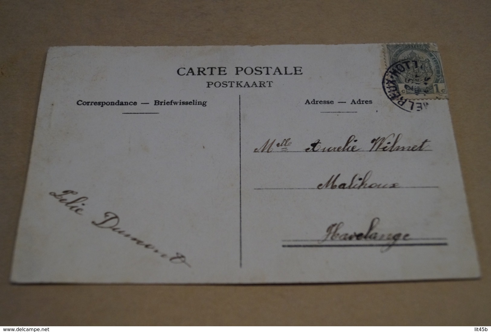 Hotton,villa De L'Hermite 1911,très Belle Ancienne Carte Pour Collection - Hotton