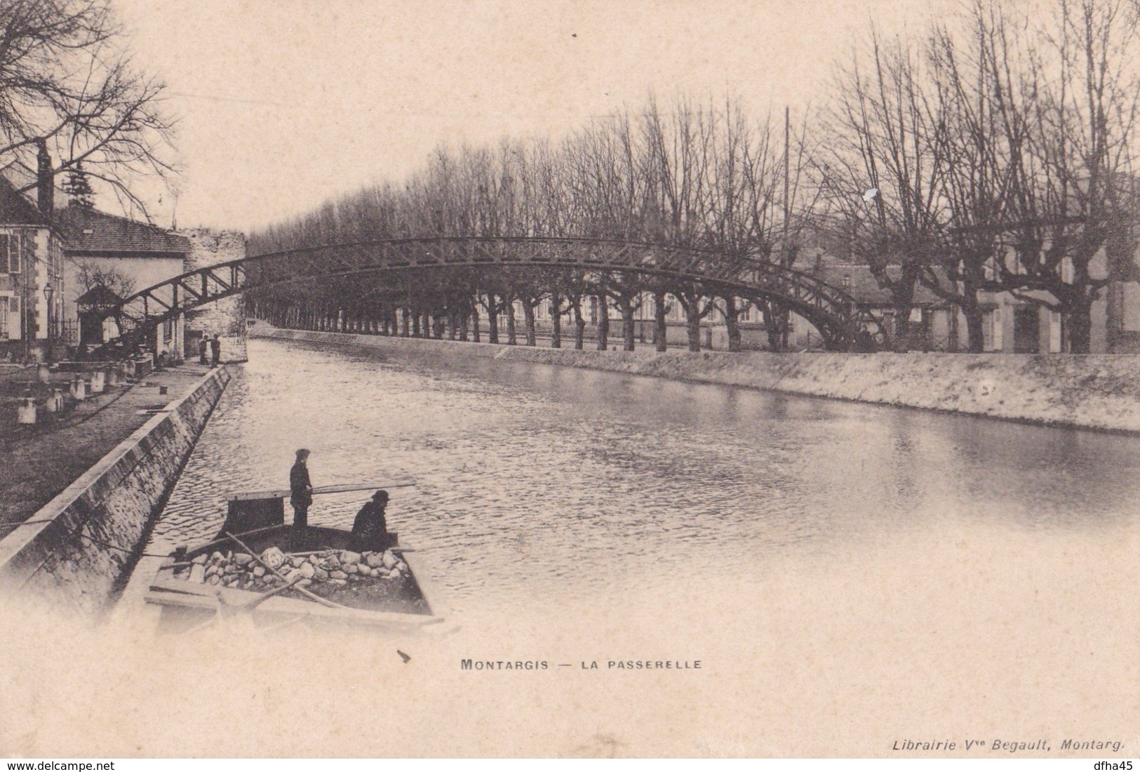 Montargis : La Passerelle - Montargis