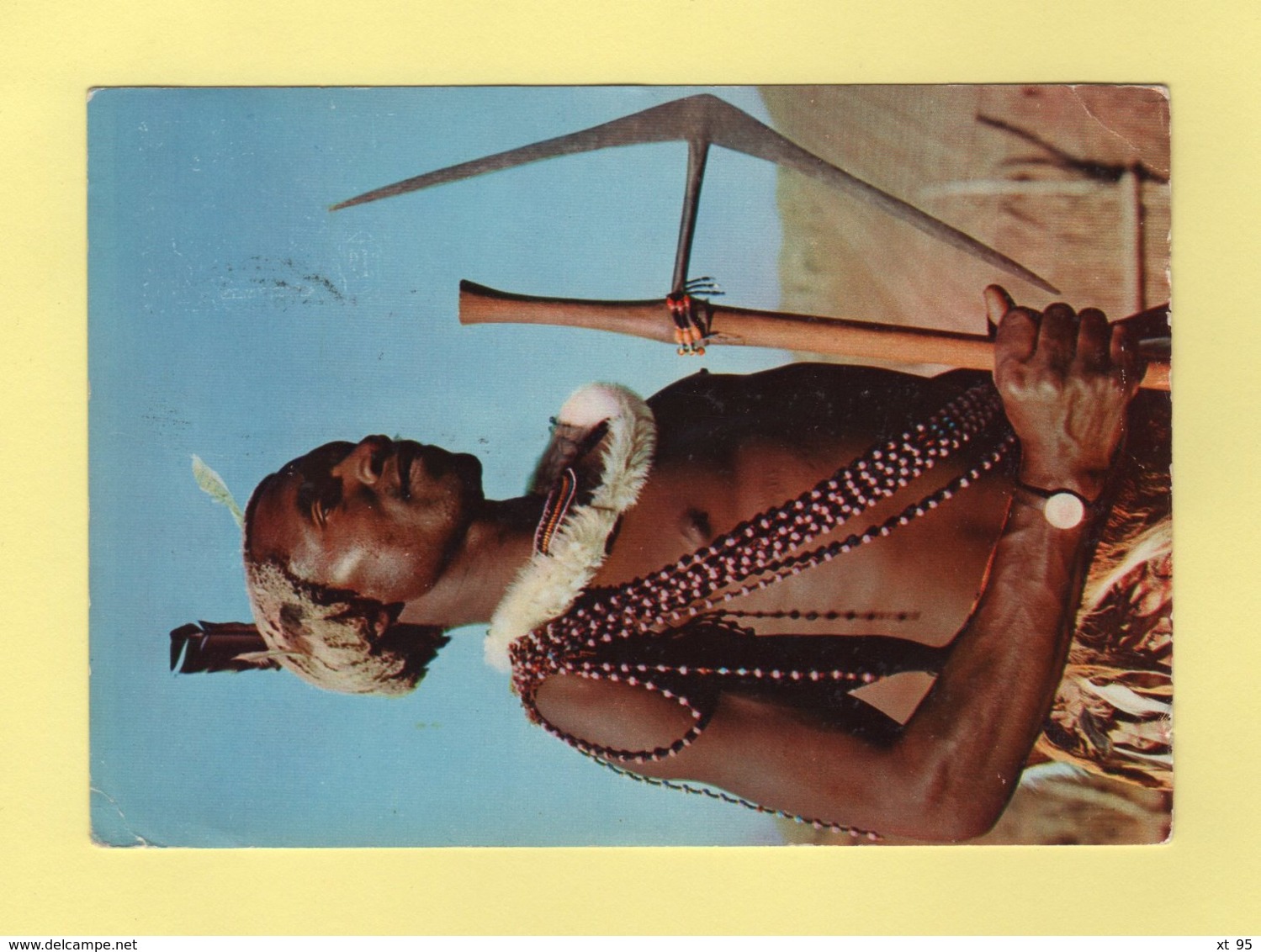Carte Ionyl - Swaziland - Croisiere Mediterraneenne - Swaziland (...-1967)