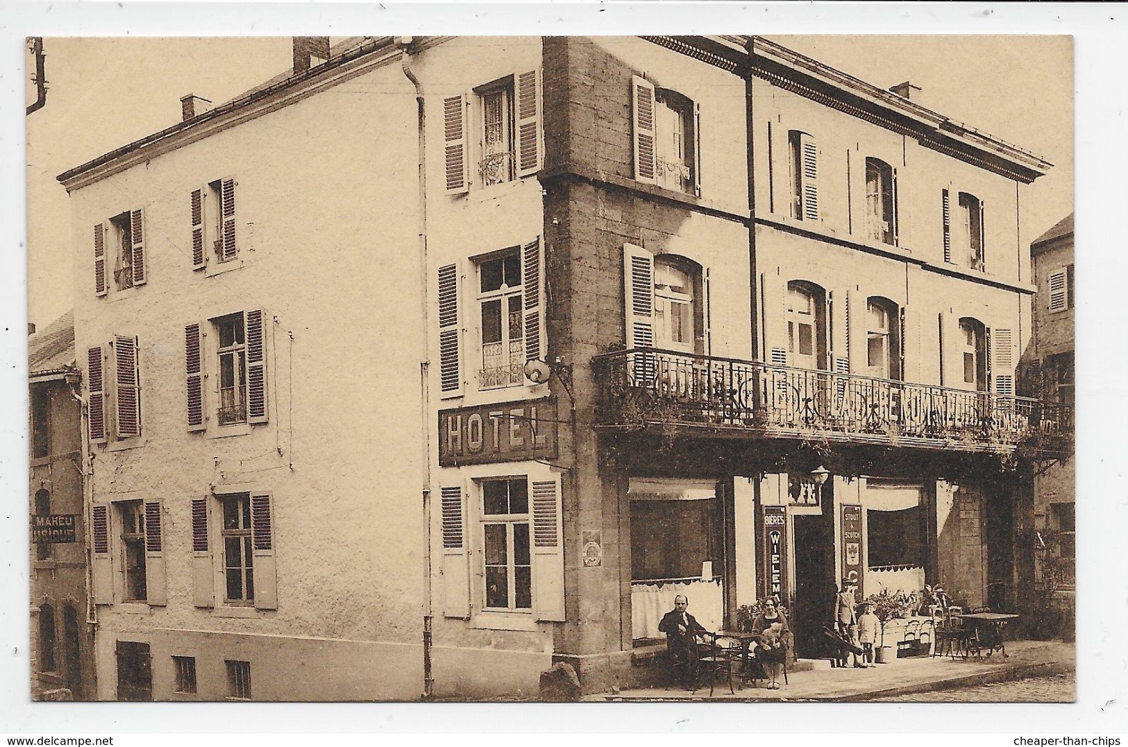 Virton - Hotel De La Renommee - Virton