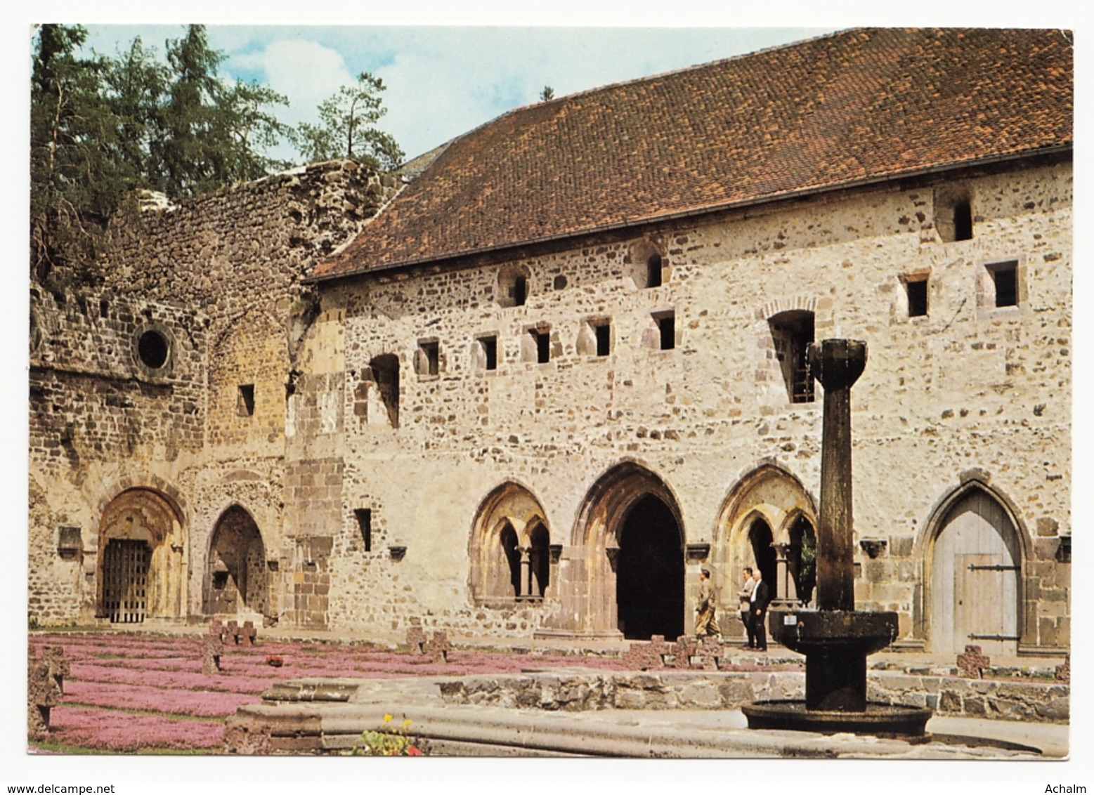 Lich - Kloster Arnsburg - Ehem. Zisterzienserabtei - Lich