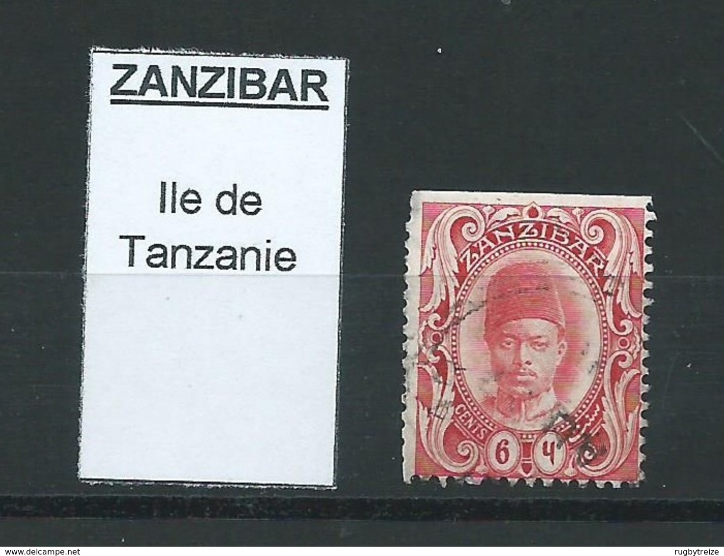 3210 - ZANZIBAR - Zanzibar (...-1963)