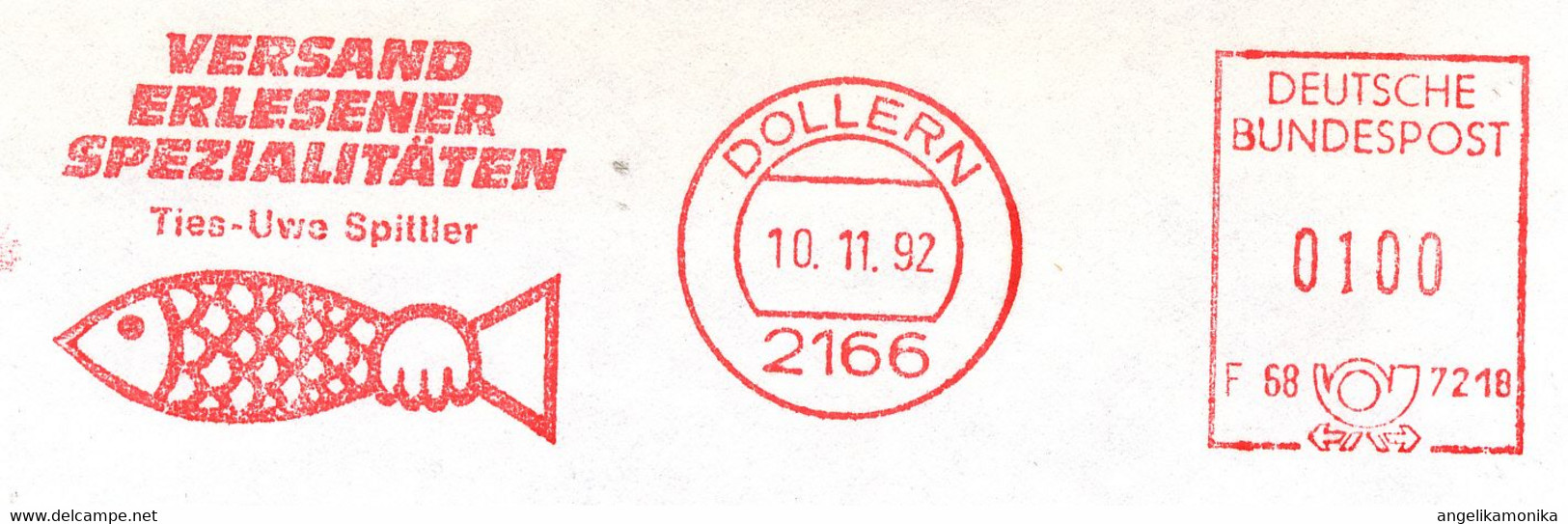 Freistempel 8777 Fisch - Maschinenstempel (EMA)