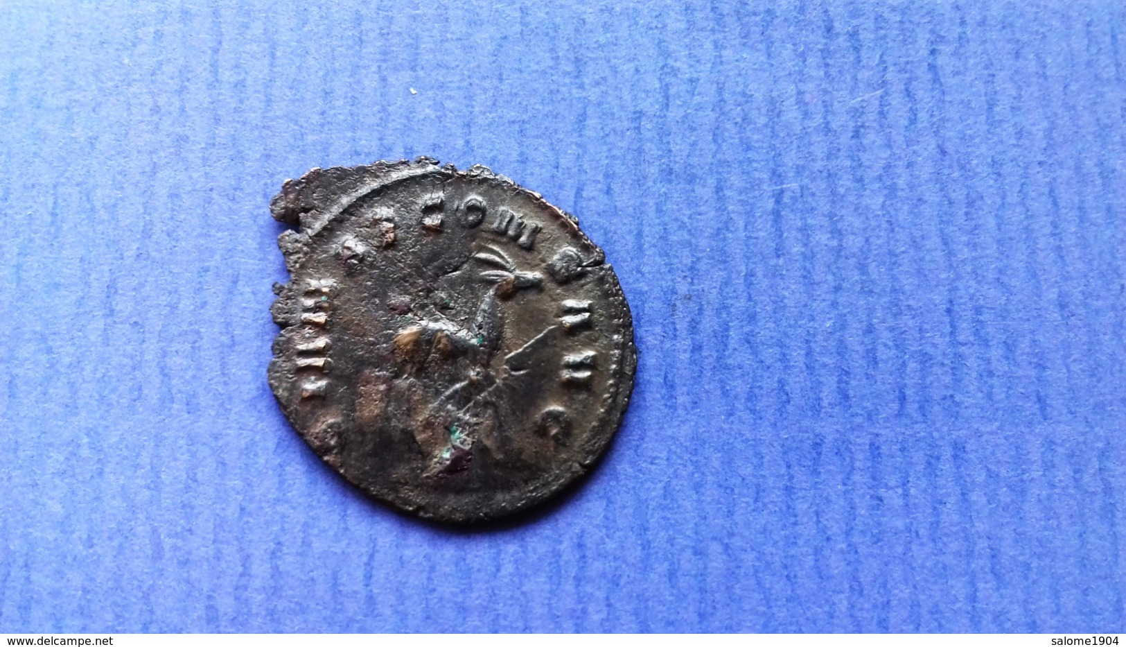 GALLIENUS Antoninian Rom 267/268 GAZELLE - Der Soldatenkaiser (die Militärkrise) (235 / 284)