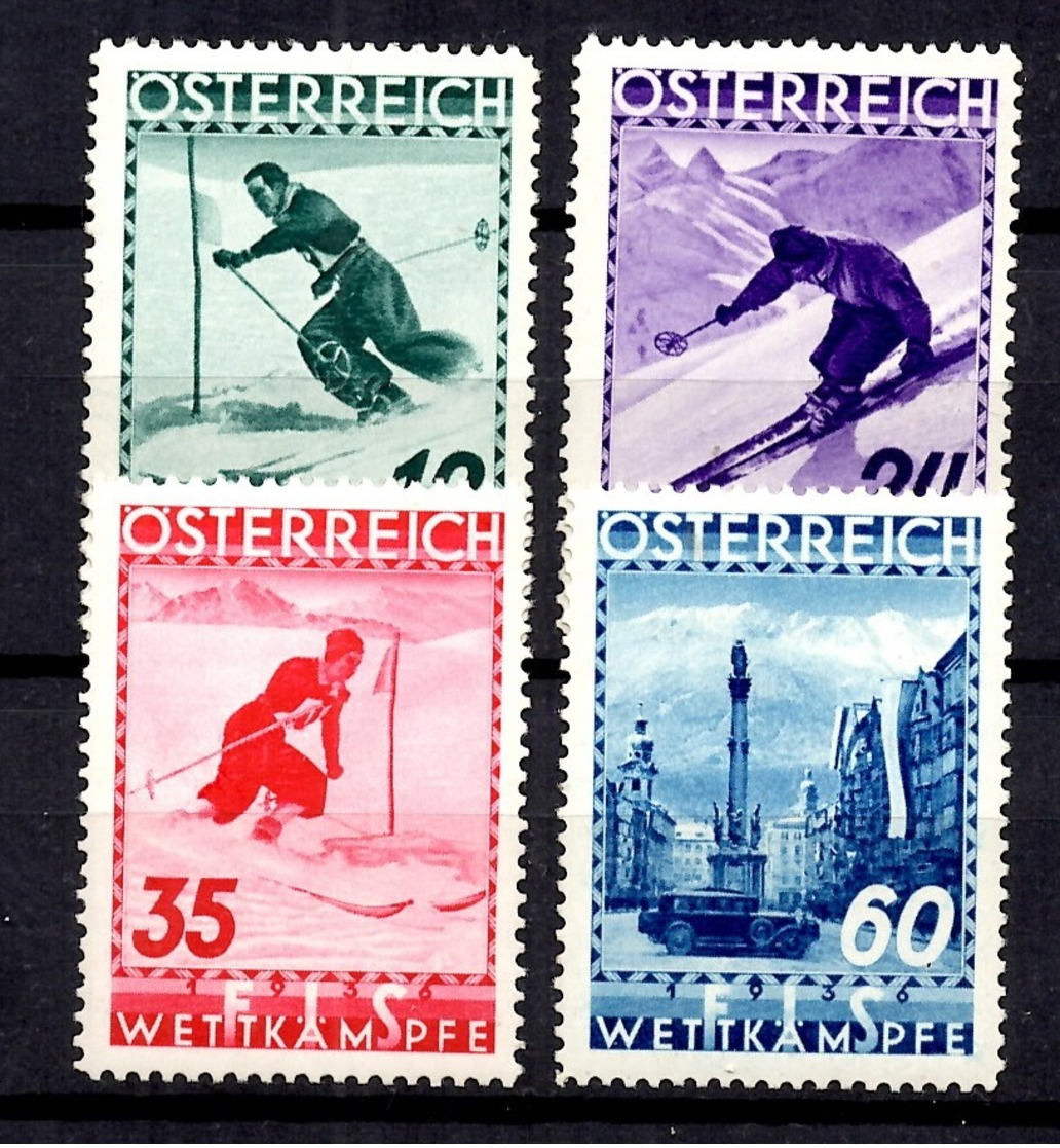 Autriche YT N° 477/480 Neufs ** MNH. TB. A Saisir! - Ongebruikt