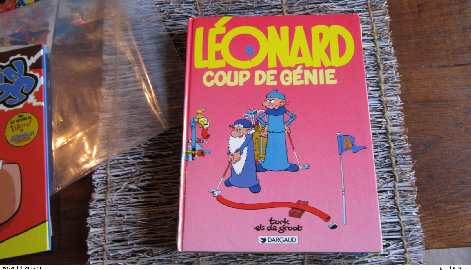 LEONARD T8 COUP DE GENIE  TURK  DE GROOT - Léonard
